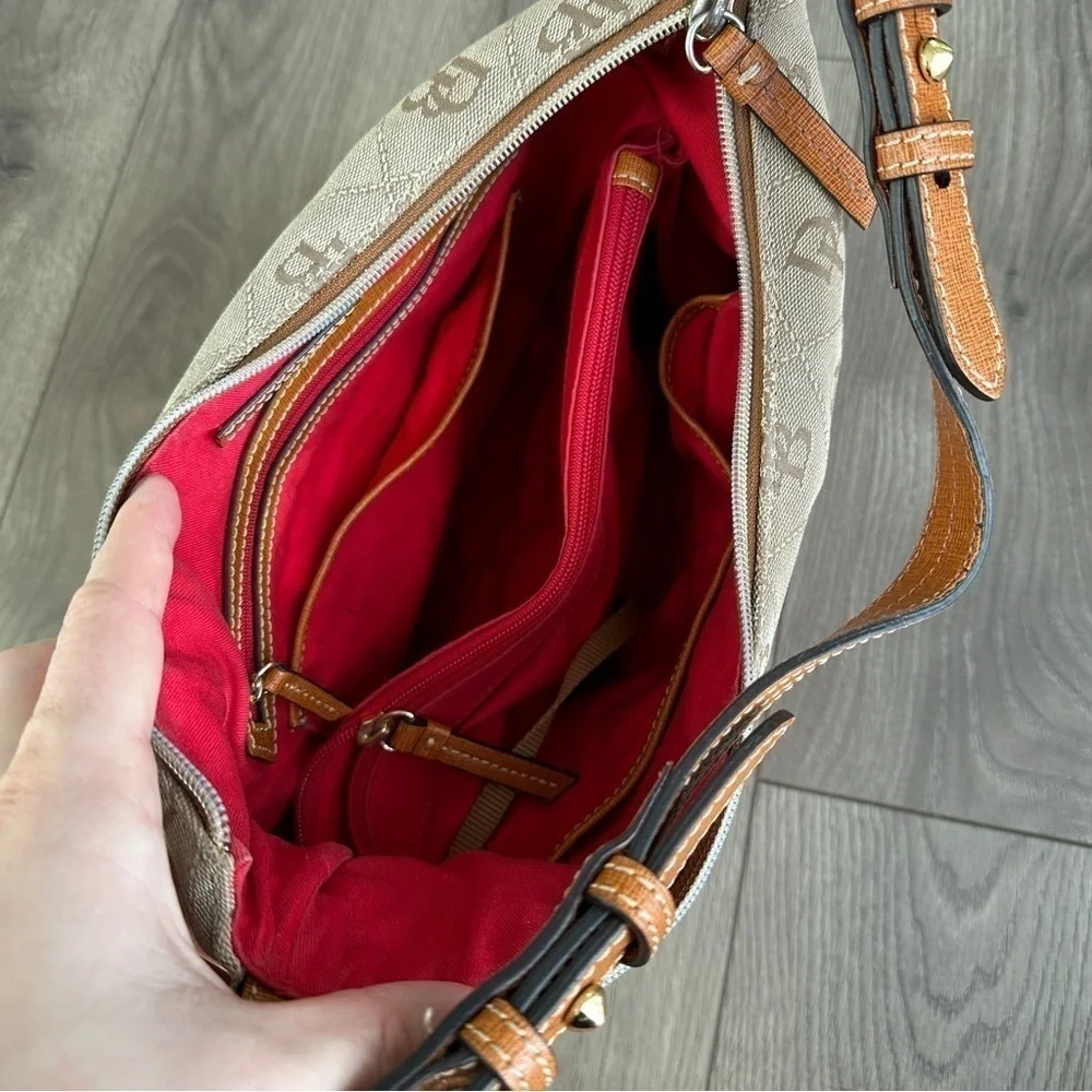 Dooney & Bourke Americana Signature Erica Hobo Bag